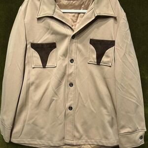 Vintage 1970s Leisure Life Two-Tone Jacket - Large